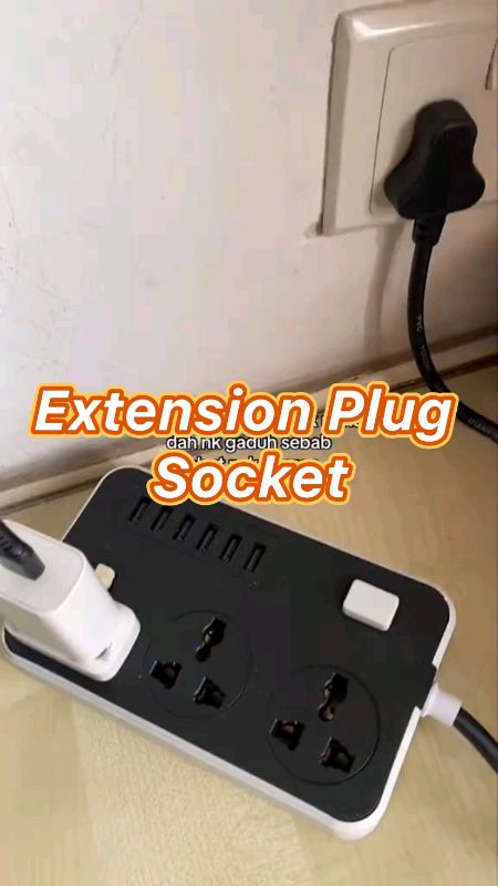 #extension #malaysiasocket #plugsocket #universalextension #ushport #usbextension