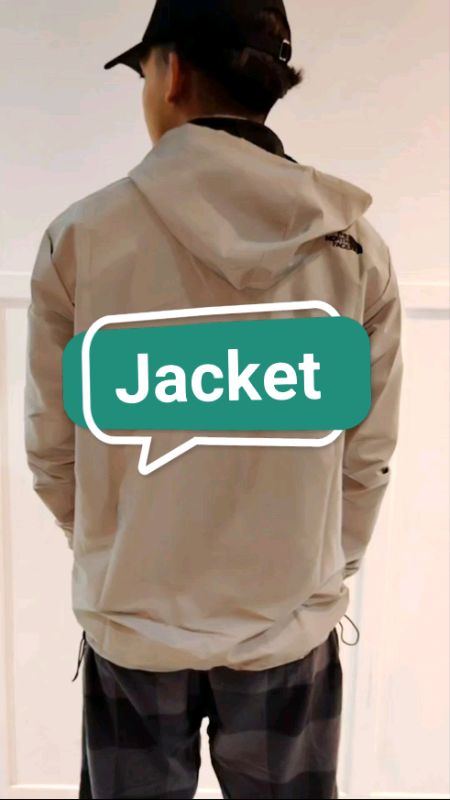 🫰 #jacket #windbreaker #reflective #Waterproof