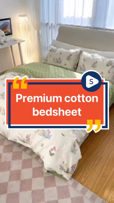 Premium cotton bedsheet / cadar tilam premium #bedsheet #cadartilam #cadar #premiumcottonbedsheets #racunshopee #fyp #viral #sarungbantal #sarungtilam