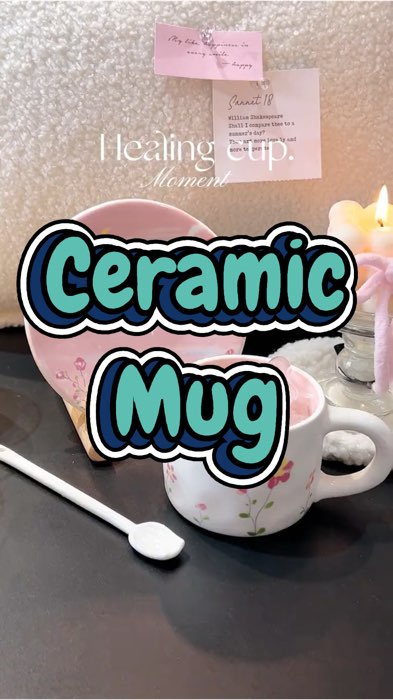Ceramic mug #MustHave #fyp #trending #viral #shopee #shopeemy #shopeehaul #shopeeviral #mustbuy #racunshopee #Shopeevideo #shopeefeed #paydaysale