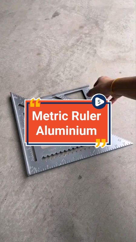 #Triangle #Ruler #rule #triangleruler #metricruler #aluminiumruler #protractor #angleruler #shopeehaul #shopeechoice #myshopee #rightangle #alloyruler