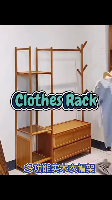 Clothes Rack #MustHave #fyp #trending #viral #shopee #shopeemy #shopeehaul #shopeeviral #mustbuy #racunshopee #Shopeevideo #shopeefeed #murah #rack
