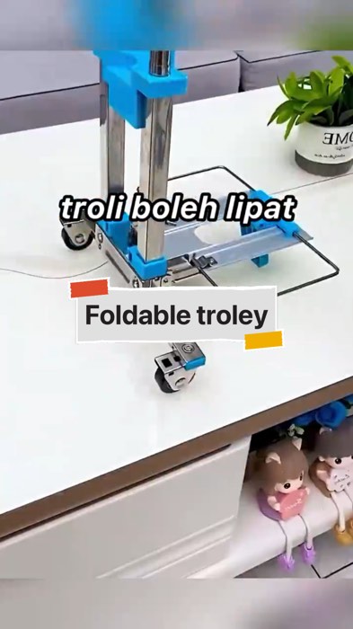 Troli boleh lipat…smart boss