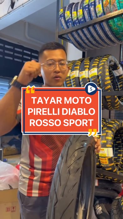 Sebab apa bos? Sebab quality terbaik! #misivideo #electroniczone #shopeemy #shopeehaul #tayarmoto
