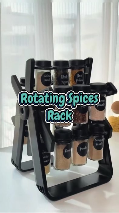 #ferriswheel #spicesrack