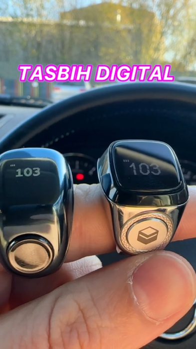 Tasbih Digital Cantik 🎥iToddler #tasbih #fyp #trending #viral #zikir