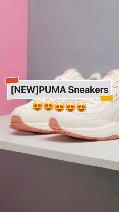 PUMA CILIA SNEAKERS‼️👟 #puma #pumashoes #kasutpuma #sportshoes #Kasutsukan #sneakers #shopeehaul #shopeelagimurah #racunshopee #trending #fyp #viral