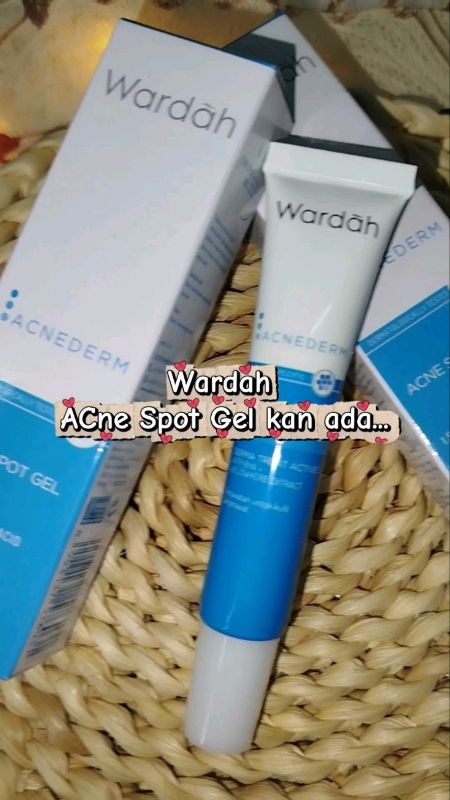 Jerawat tidak lagi masalah dengan Wardah Acne Gel. Fav dah bertube² habis 😂 #wardah #wardahacnederm #acne #racunshopee #shopeehaul