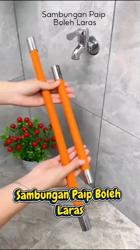 Sambungan Paip Boleh Laras #shopeehaul #shopeemy