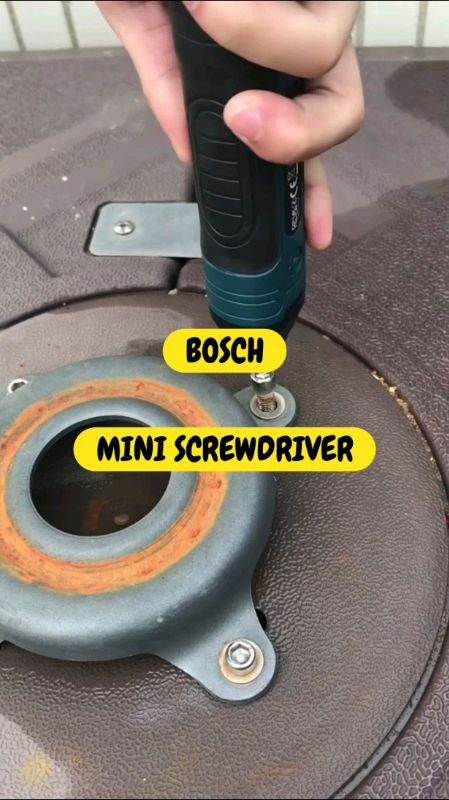 #Bosch #Cordless #Miniscrewdriver #Wiring #Wireman #Screwdriver #Electroniczone #Trending #Viral #Fyp