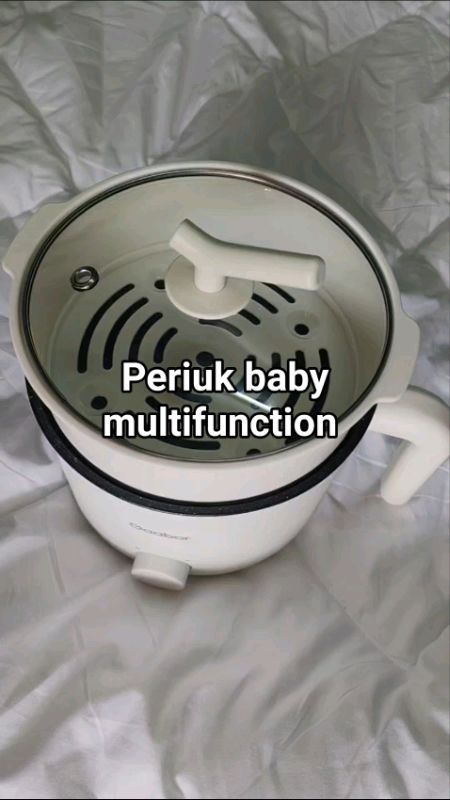 #periukmultifunction #multicooker #periukmini #periukbuburbaby