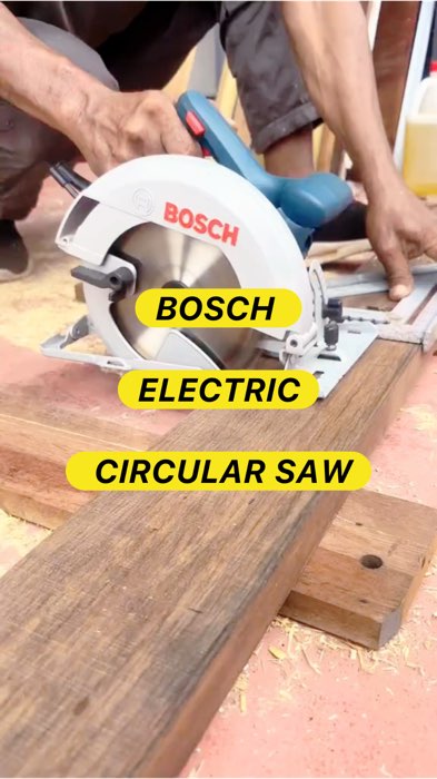BOSCH ELECTRIC CIRCULAR SAW#electric #shoppemy #fyp #shoppelagimurah #trending #electroniczone #electriczone #bosch #circularsaw