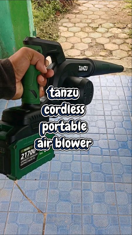 #fyp#shopee#shopeehaul#tanzu#cordless#portable#air#blower