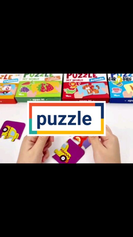 puzzle 2 piece & 9 piece #shopeeaffiliatemalaysia #shopeeaffiliate #racunshopee #shopeehaul #shopeefinds #barangviral #produkviral #murahgiler #fyp