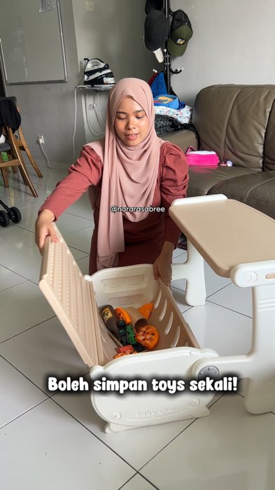 Pembelian tahun 2026 paling berbaloi n tak menyesal lah! Kids happy mommy laaagi senang hati.