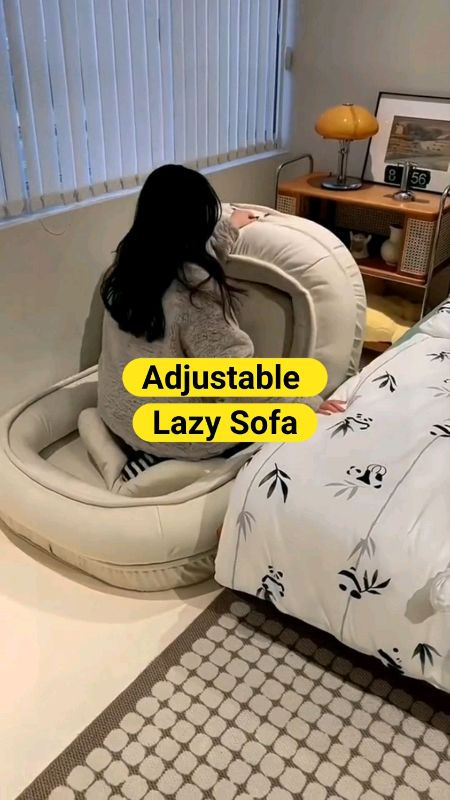 Lazy sofa boleh laras #bedsofa #bedtatami #foldablesofa #sofakatil