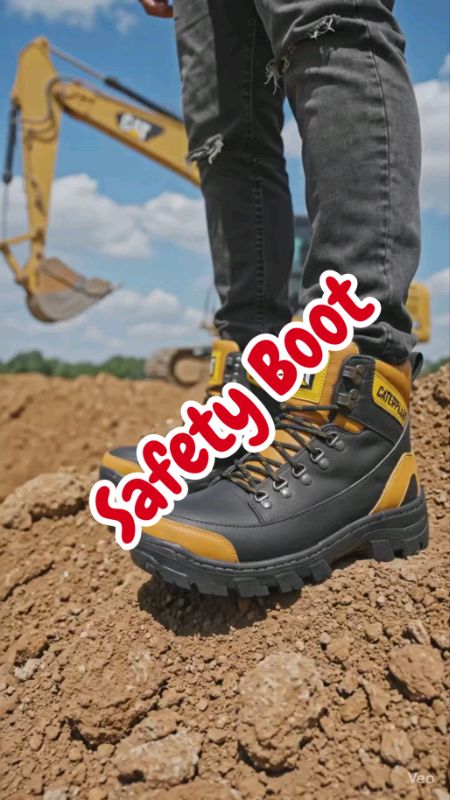 Safety boot#shoessafetyboot#BelidiShopee #shopeeMy #Shopeelagimurah #fyptrending