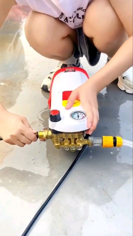 REAIM Water Jet Adjustable Pressure High Pressure Waterjet High Pressure Washer Heavy Duty Portable