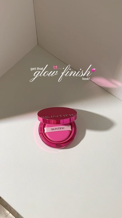 new pink cushion from skintific #skintificmy #skintificpinkcushion #cushionbaruskintific #pinkcushion #cushionfoundation #cushionviral