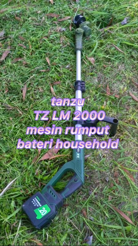 #fyp#shopee#shopeehaul#racunshopee#tanzu#tzlm2000#mesin#rumput#bateri#household