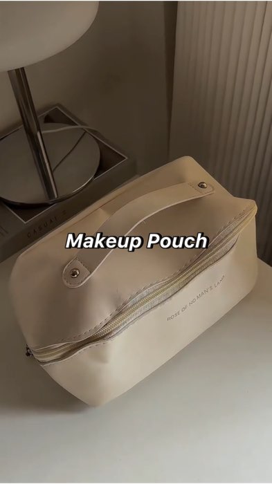 #makeuppouch#travelcosmeticbag#portablecosmeticbag#trending