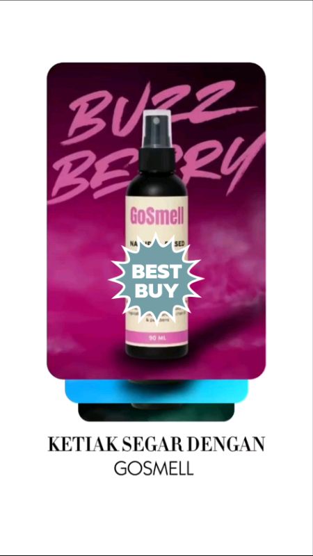 ✅ paling best part spray, tak tajam pun‼️cepat kering & wangi.ada 6 jenis bau di beg kuning✨#gosmel #gosmelldeodorant #deodorantspray #bodycare #fyp