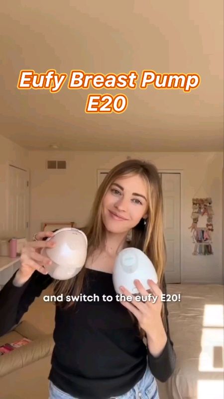 GrabNow Eufy Breast Pump E20 Handfee Breast  Pump #eufy #breastpump #E20 #baby #shopeelagimurah #racunshopee