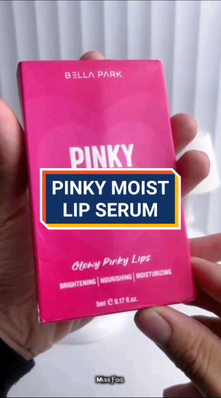 #lipserum #lipserumbellapark #pinkymoistlipserum #serumbibir #serumbibirsihat #shopeelagimurah #shopeehaul #shopeemy #racunshopee