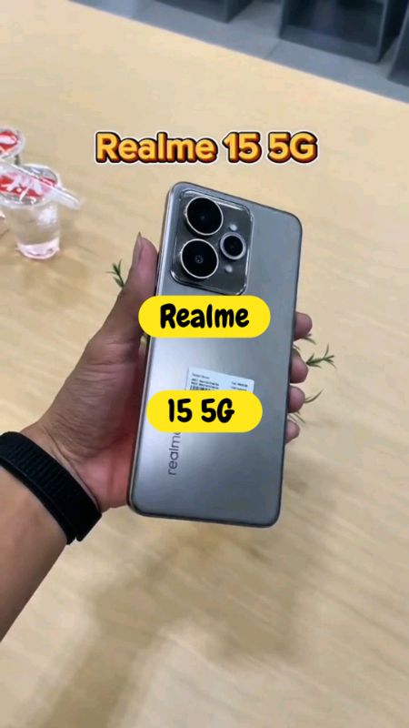 Realme 15 5G #realme15 #realme #phone #ElectronicsZone #gadget #Shopeevideo #viral #fyp #trending