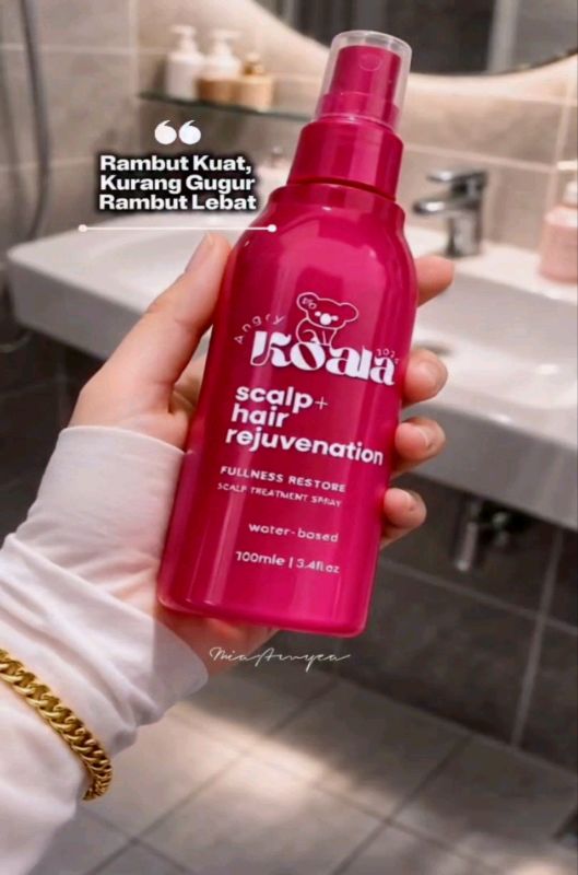 #AngryKoalaHairTonic #HairTonic #AngryKoala