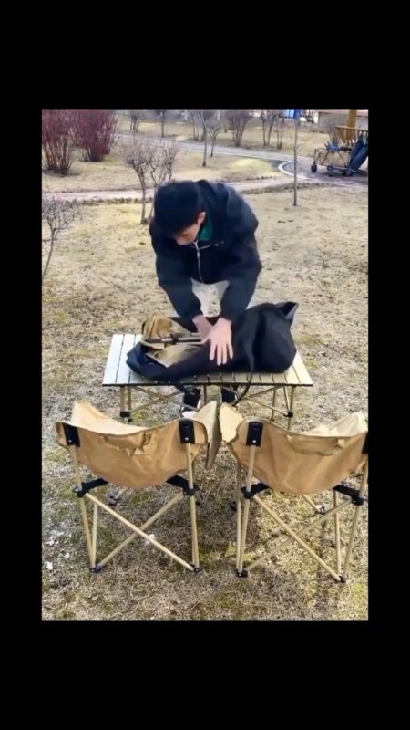 #kerusicamping #foldablechair #foldabletable #campingtable #campingchair #kerusihealing #trending #fyp #shopeefinds