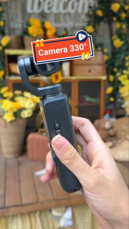 4K handheld Action Camera screen portable video recording function rechargeable vlog camera#recorder#vlog#shopeehaul#Shopeevideo#trending#fyp#viral