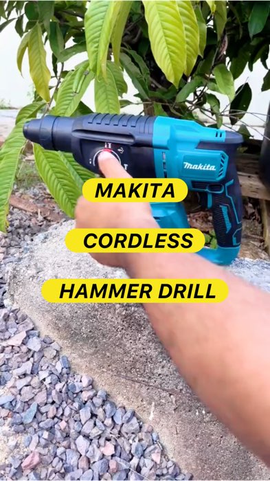 MAKITA CORDLESS HAMMER DRILL #hammerdrill #lowestpriceguaranteed #shoppelagimurah #racunshoppe #trending #fyp #viral #murah #cordless #makita