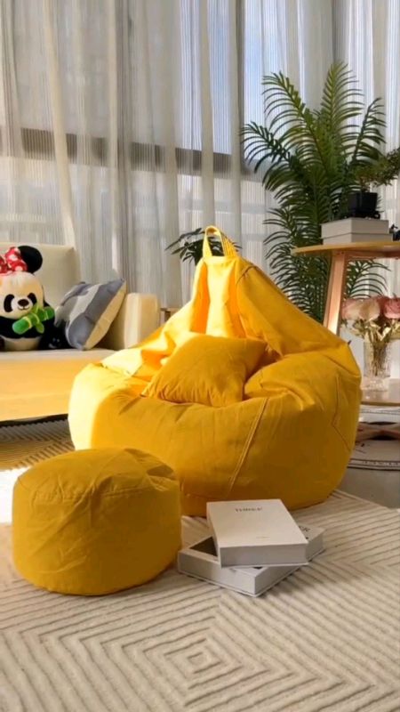 #beanbag #soft #cosy #lazy #stylish #cheap #barangbaik #viral #good #livingroom #foryou
