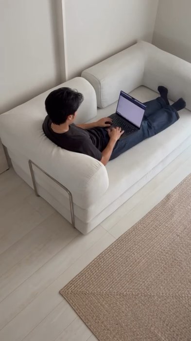 Lazy sofa paling murah!! #ShopeeFinds #shopeelagimurah #viral #fyp #jimat #sofa #murah