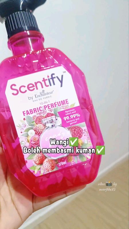 #FabricPerfume #pewangirumah #shopeemy #shopeelagimurah
