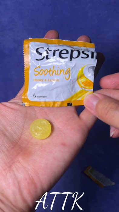 #strepsils #润喉糖 #sakittekak #sorethroat #shopeehaul #ATTK