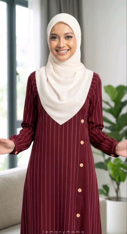 #jubah #jubahdress #bajuraya