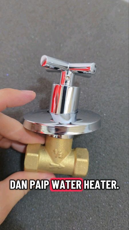 Shower stop water #shower #stopcock #bilikair