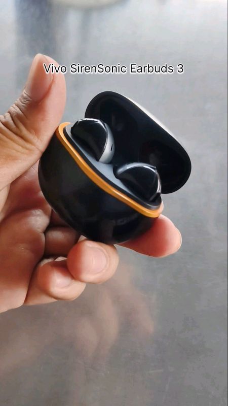 Original Vivo SirenSonic Earbuds 3 Gaming Wireless Earphone Hifi Game Mode Earbuds #vivo #Earbuds