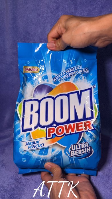 #detergentpowder #boomdetergent #洗衣粉 #serbukpencucipakaian #shopeehaul #ATTK
