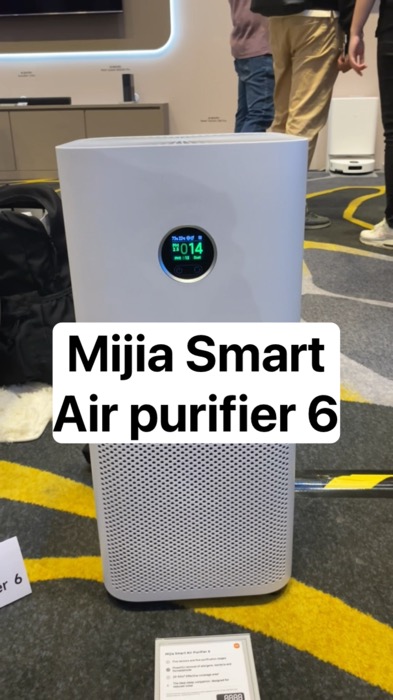 #xiaomi #mijia smart air purifier 6