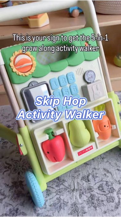 ￼Skip Hop Activity Walker 🤩✨ #skiphop #walker #babywalker #shopeemy #babytoys
