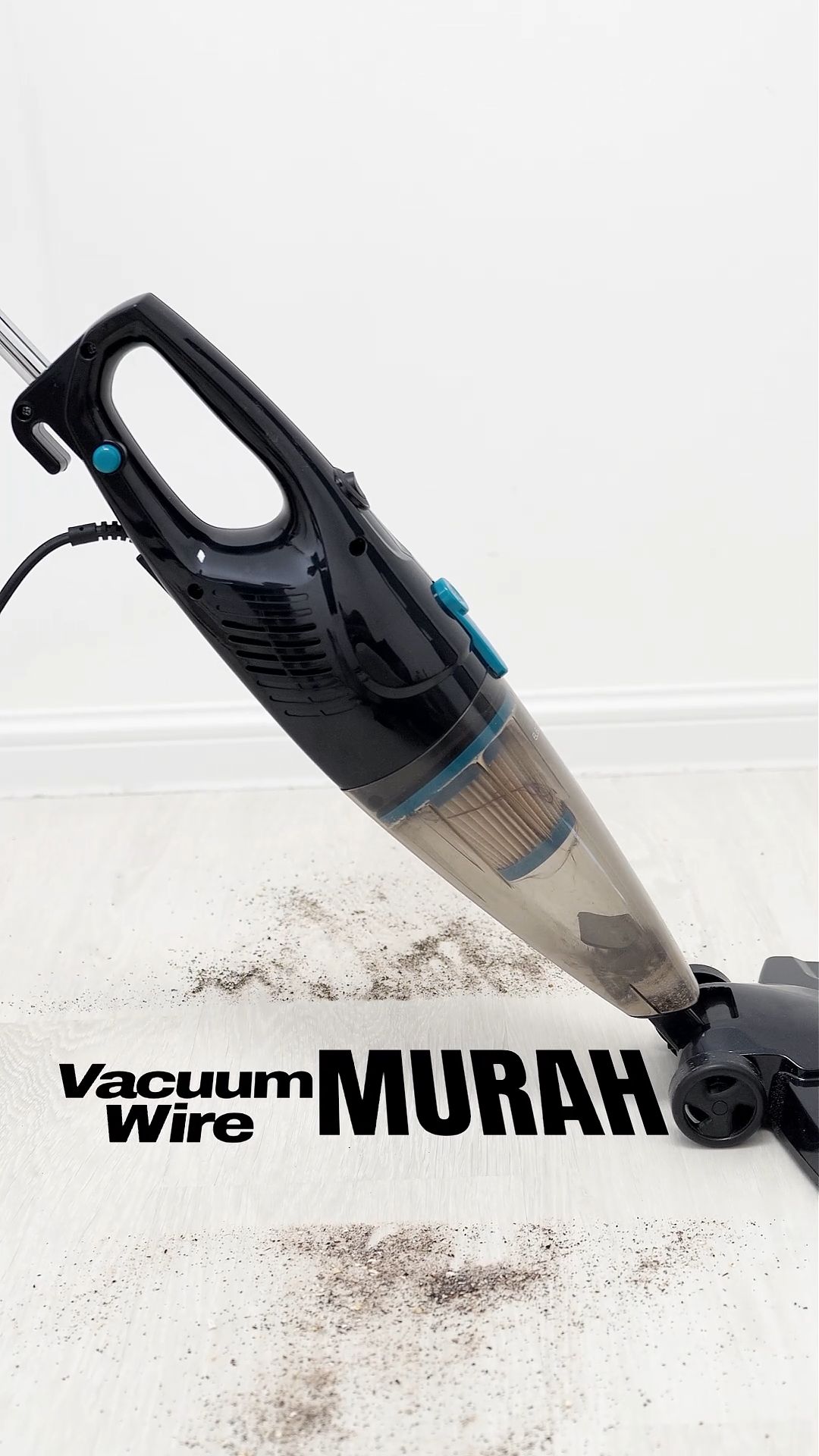 ini vacuum yang dengan wire sangat murah je! #vacuumcleaner #cleaningessentials #Electrovamalaysia