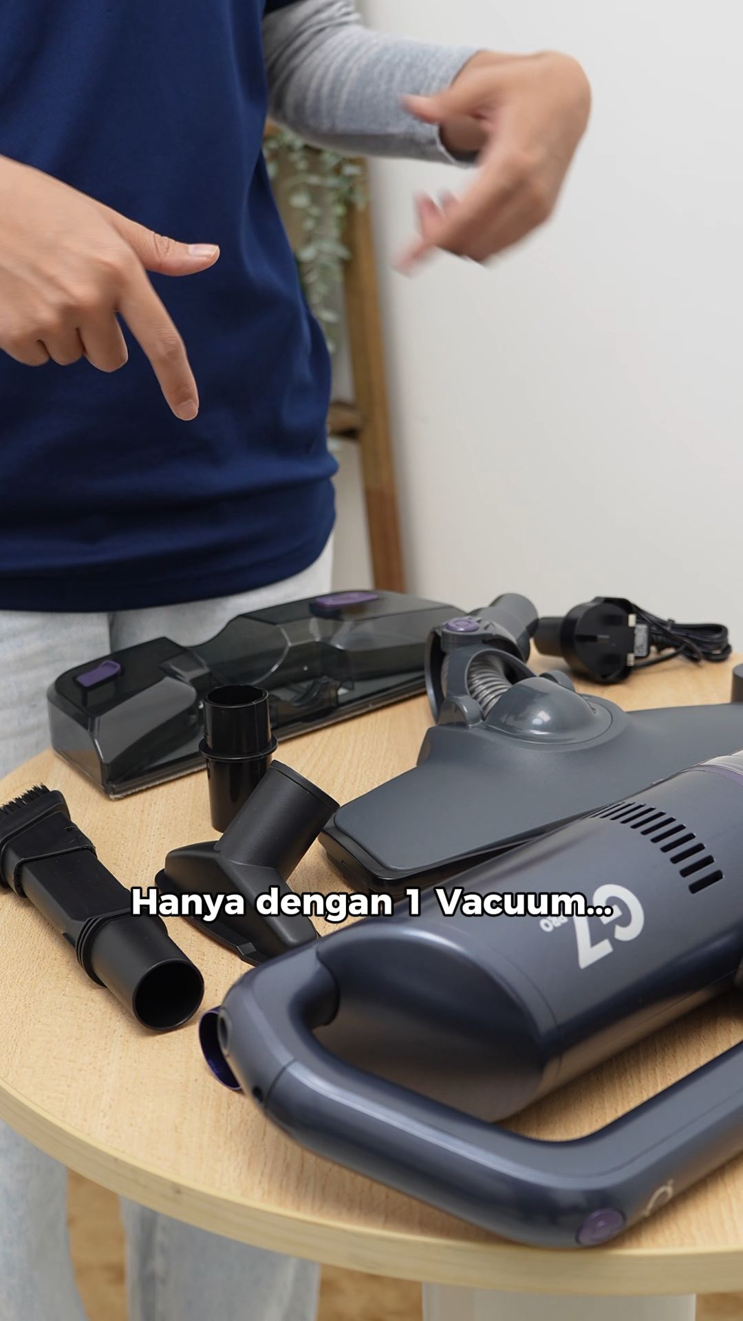 satu harga beli vacuum dengan banyak aksesori #vacuumcleaner #cleaningessentials #g7pro #Electrova #Electrovamalaysia