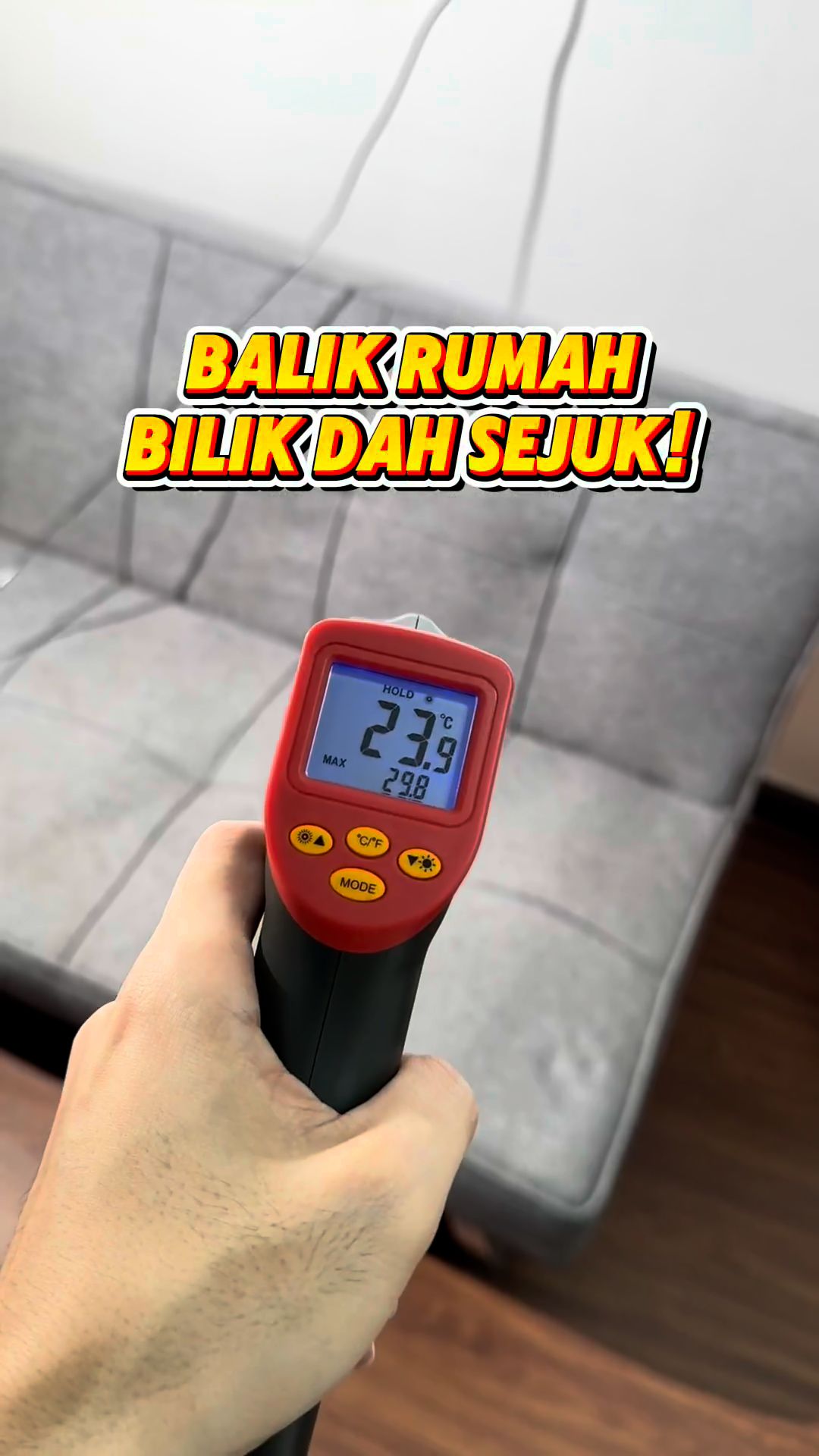 aircond bawah 1k ada wifi! #gfrkj #comfee #homeliving #lifestyle #fyp