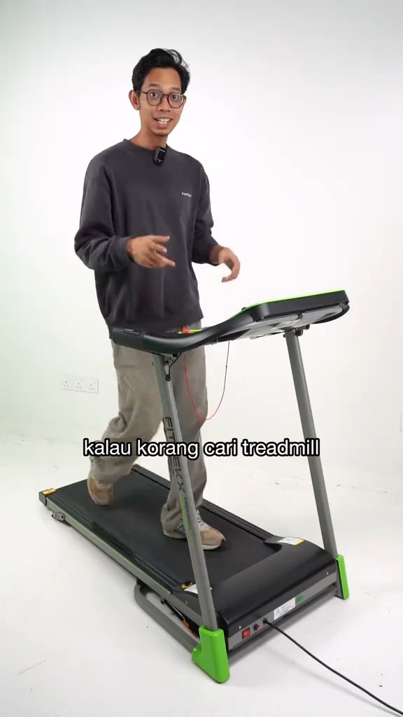 Nak kurus tapi malas keluar rumah? 😏
OGawa FitrekX Prime Treadmill ni confirm ngam!
Lipat, jimat space & terus jalan! 🔥
👉 Grab sekarang sebelum end