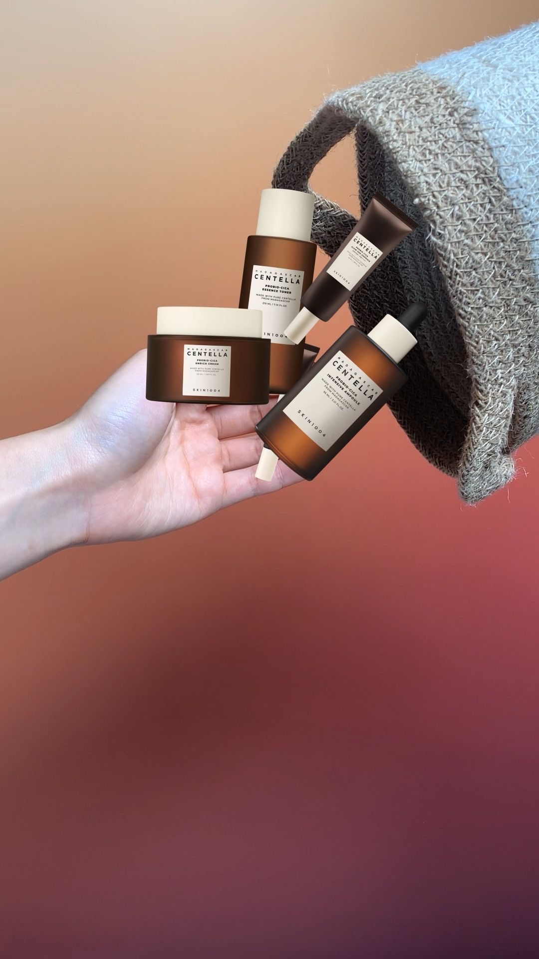 Complete barrier repair routine for stronger, healthier & glowing skin ?✨