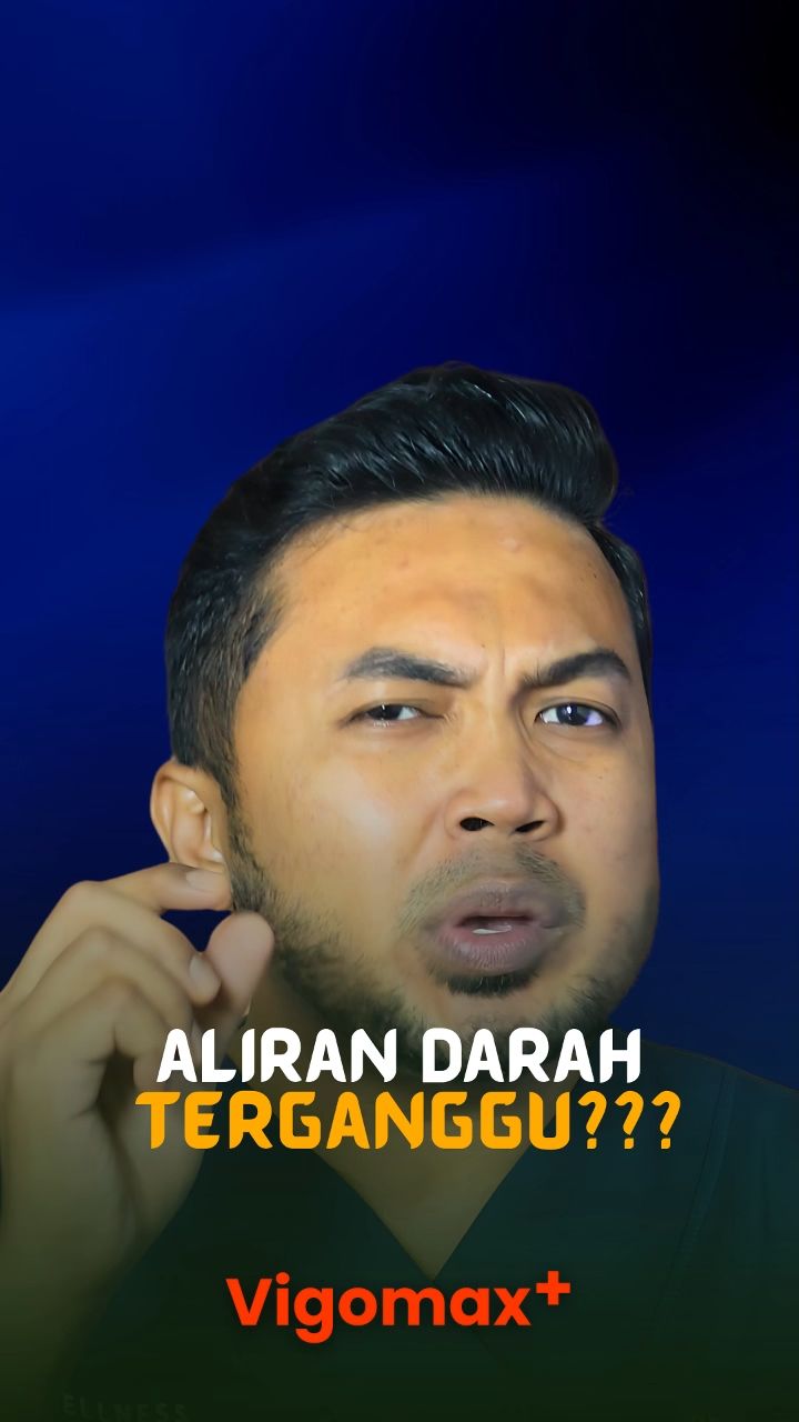 Aliran darah terganggu dan tersumbat itu disebabkan kurangnya Nitric Oxide di dalam badan #drsamhan #vigomaxplus