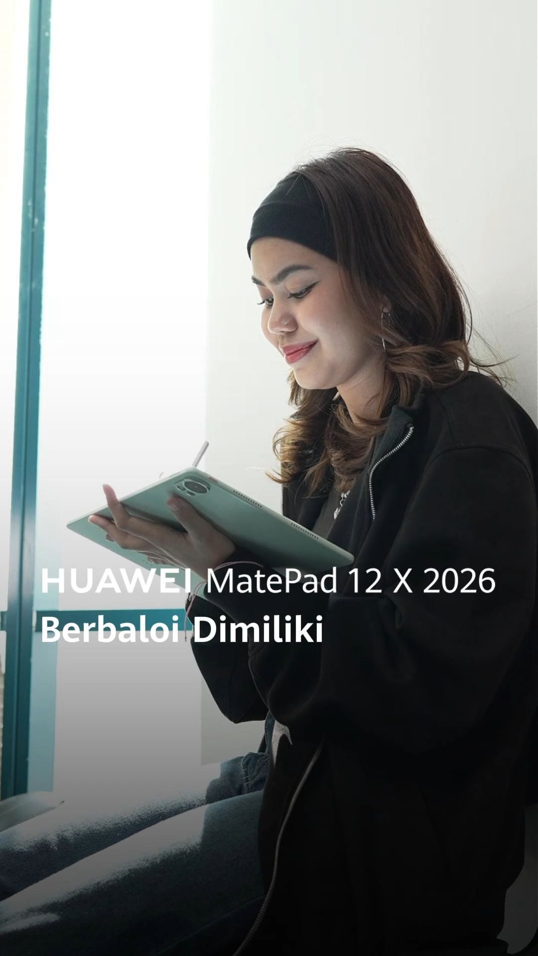 Sekali cuba, pasti sukar untuk beralih ke tablet lain. #HUAWEI #HUAWEIMatePad12X #HUAWEIMPencilPro